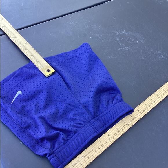 ~Nike Mesh Shorts Boys Size 2t Navy Blue Essential Athletic Basketball - Picture 4 of 5